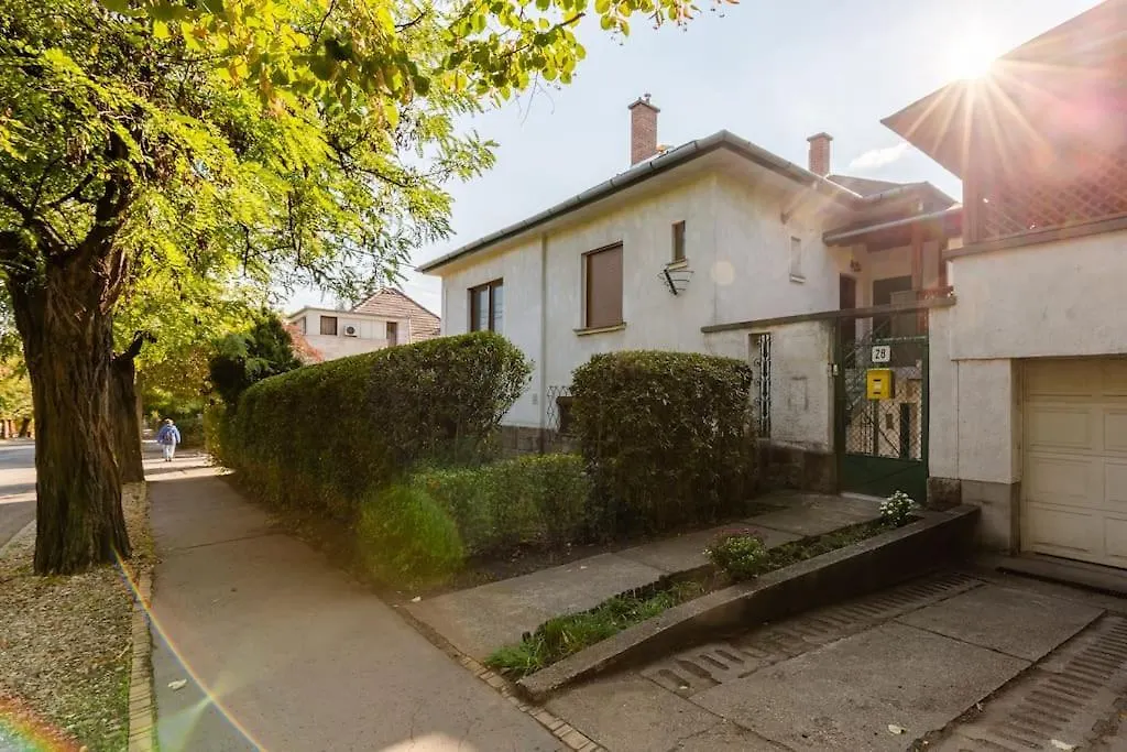 Deviza Apartments Budapešť Maďarsko